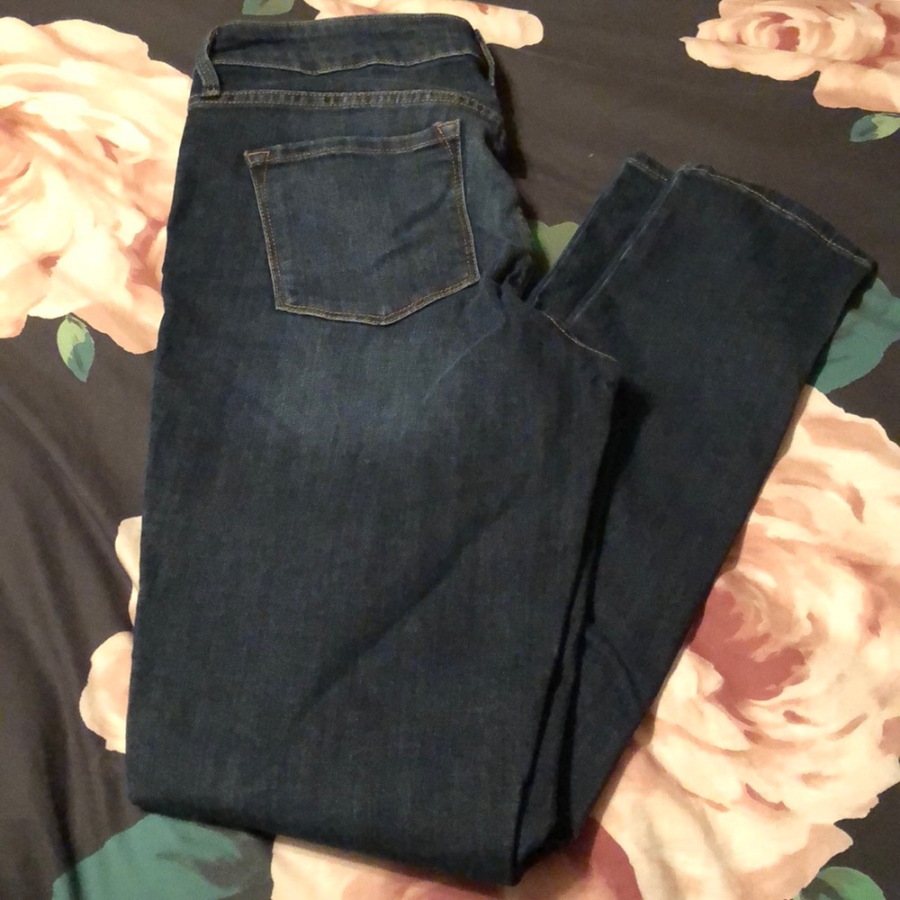 NWOT old navy dark jeans
